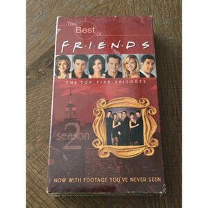 The Best of Friends: Season‎ 2 VHS Unopened